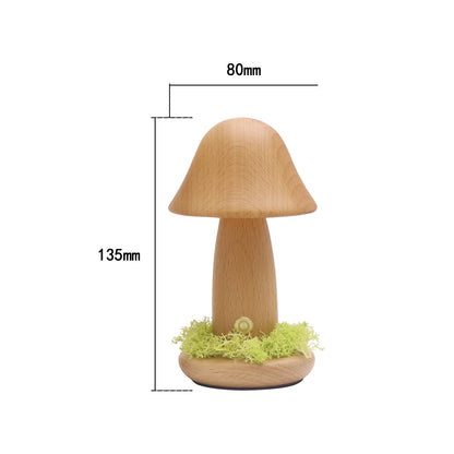 Twisted Mushroom Night Warm Light Touch Bedroom