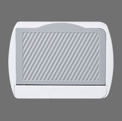 Creative Wall Mounted Soap Box With Lid Single Double Grids