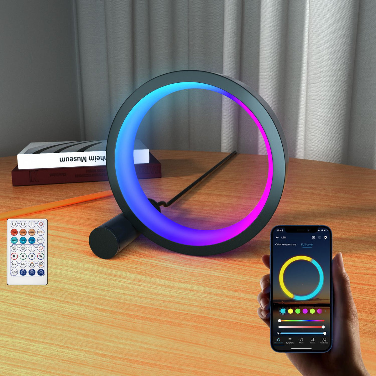 Smart LED Night Light Led Music Rhythm Induction Colorful