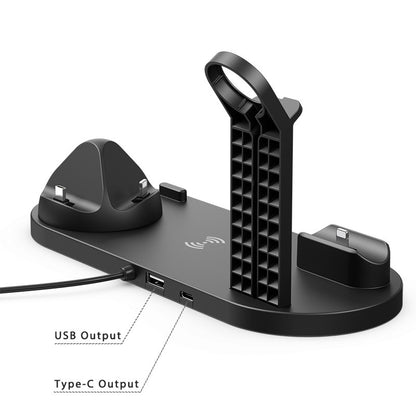 Mobile Phone Wireless Charger Headset Recharge Stand