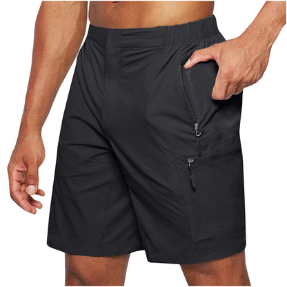 Men'S Casual Elastic Waist Strap Summer Shorts Casual