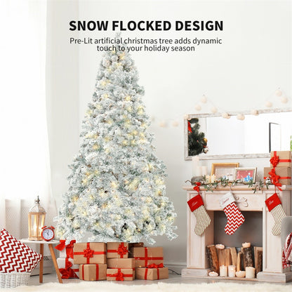 Christmas Tree PVC Artificial Snow Christmas Tree Mall Window Decoration