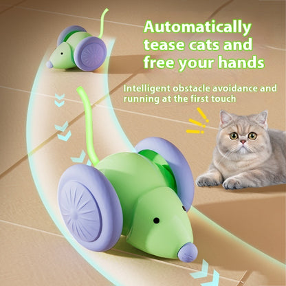 Pet Toys Interactive Cat Toy Electric Mouse Car - Automatic
