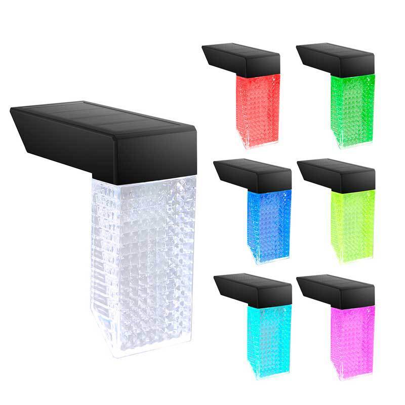 LED Solar Stairs Lights Outdoor Garden  Lighting  Decoration