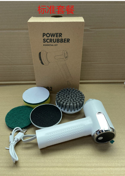 Multifunctional Smart Display Electric Cleaning Brush Wireless Kitchen