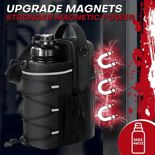 Fitness Magnetic Kettle Bag Crossbody Bag Magnetic Gym Bag