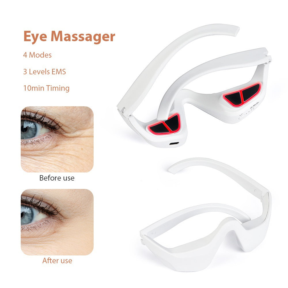 Eye Massager Relieves Eye Fatigue Eyes Massage Glasses