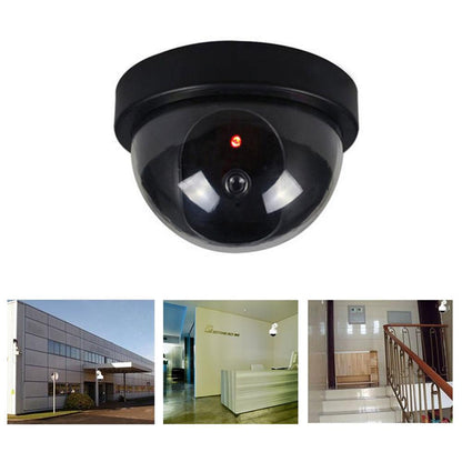 Black Plastic Smart Indoor Outdoor CCTV Security Camera
