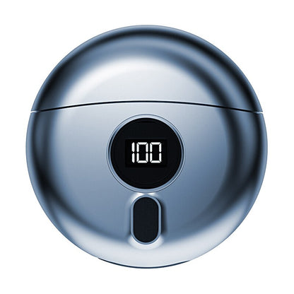Mini Electric Razor Travel Men's Shaver LED Power Display