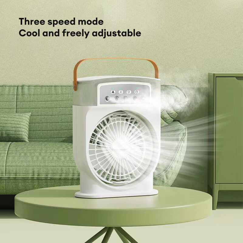 Portable USB Air Conditioner Cooling Fan Humidifiers