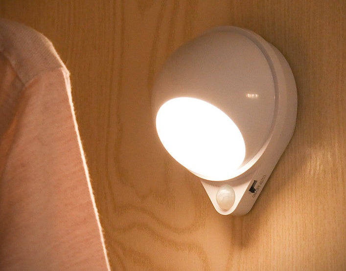 LED Smart Sensor Night Light 360 Degree Rotating Infrared