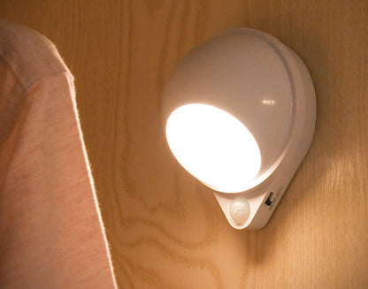 LED Smart Sensor Night Light 360 Degree Rotating Infrared