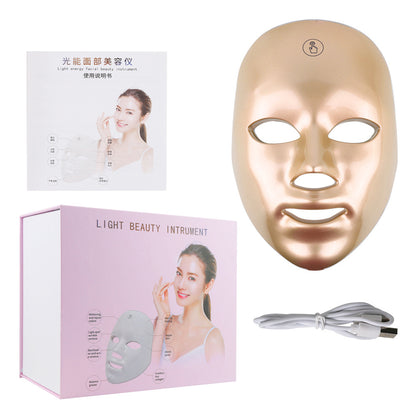 Touch Screen Seven-color Light Mask LED Photon