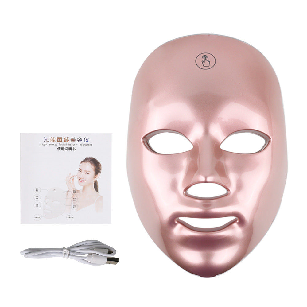 Touch Screen Seven-color Light Mask LED Photon