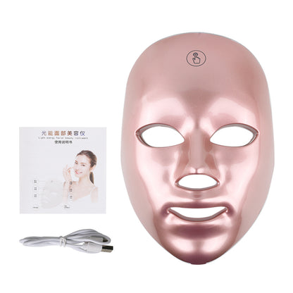 Touch Screen Seven-color Light Mask LED Photon