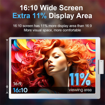 Portable LCD FHD IPS Gaming Backlit External Monitor