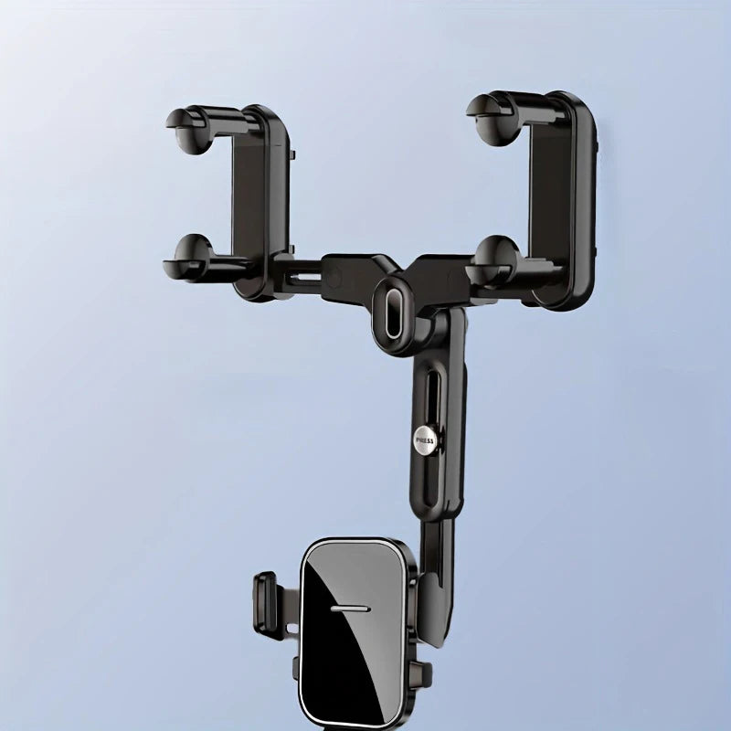 Universal Anti-Shaking Car Phone Holder Clip Type