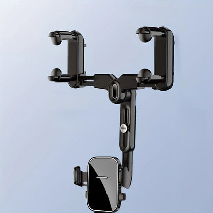 Universal Anti-Shaking Car Phone Holder Clip Type