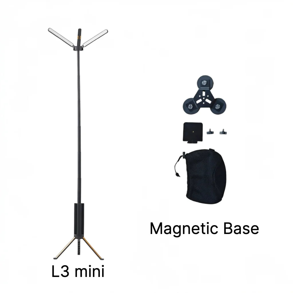 Telescopic Camping Light 15600mAh Rechargeable Lantern