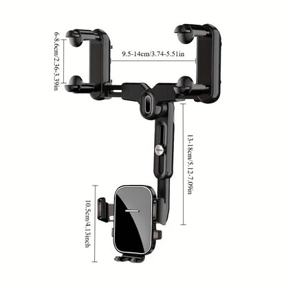 Universal Anti-Shaking Car Phone Holder Clip Type