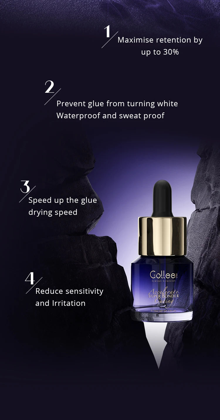 Eyelash Extensions Glue 15ml Eyelash Cleansing Primer