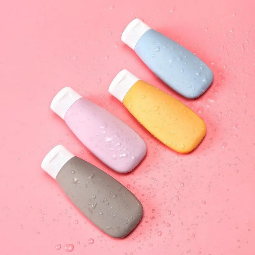Travel toiletries bottle set toiletries container