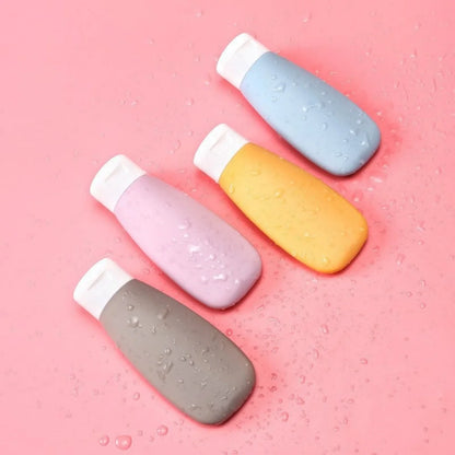 Travel toiletries bottle set toiletries container