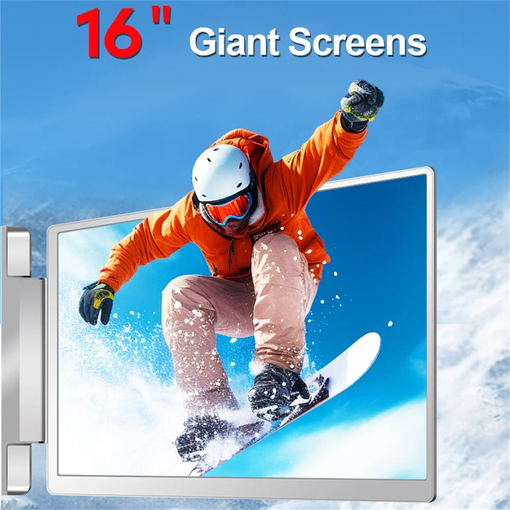 Portable LCD FHD IPS Gaming Backlit External Monitor