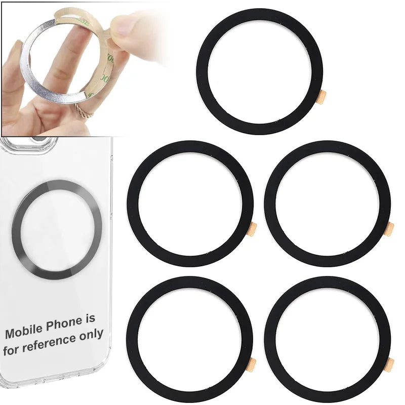 Car Phone Magnetic Stand Mechanical Vacuum Suction Cup