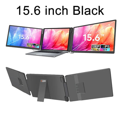 Portable LCD FHD IPS Gaming Backlit External Monitor
