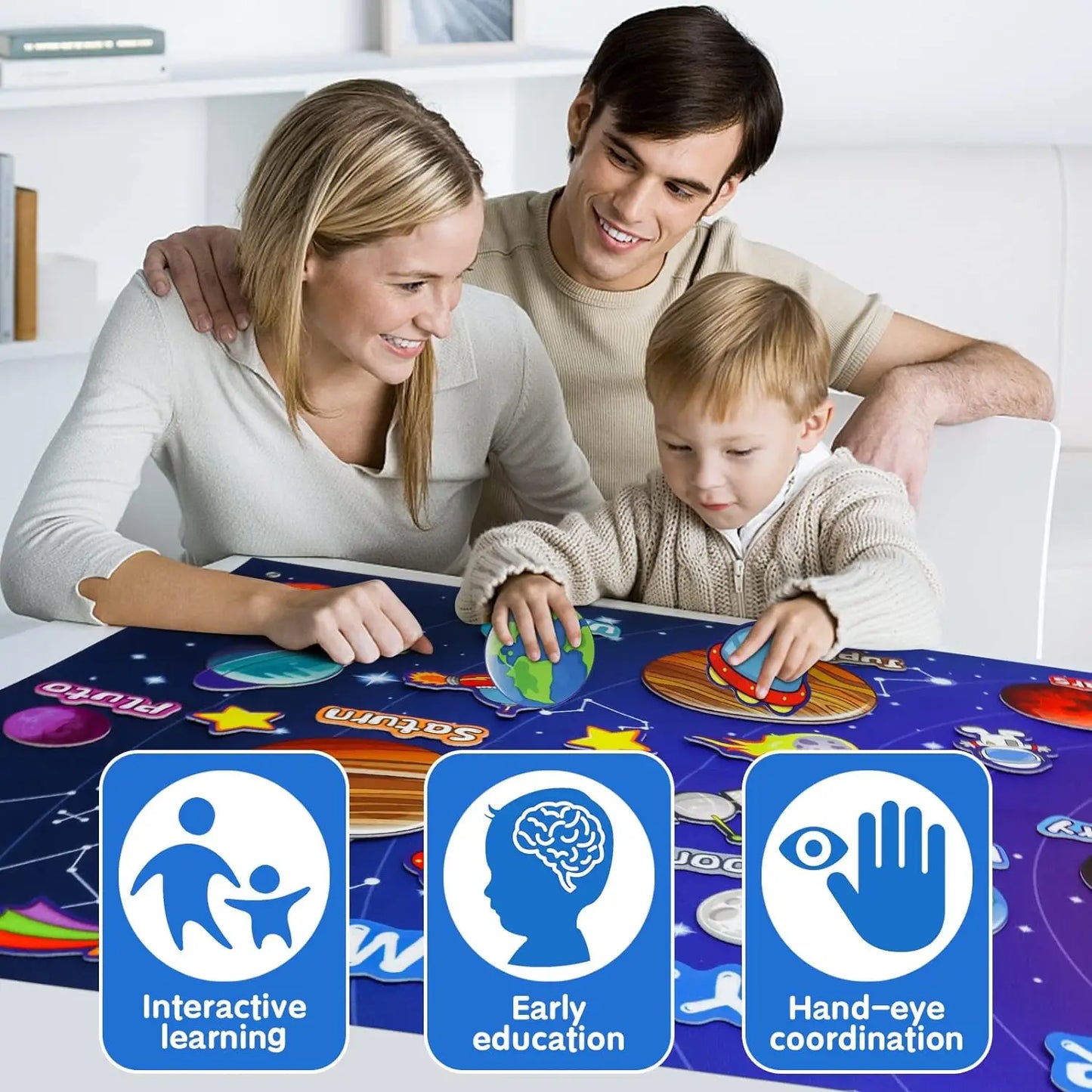 Montessori Felt Board Story Set Toys Preschool Learning Activities