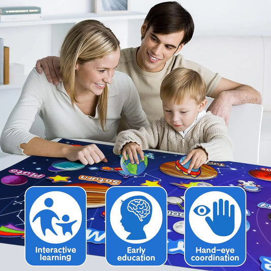 Montessori Felt Board Story Set Toys Preschool Learning Activities