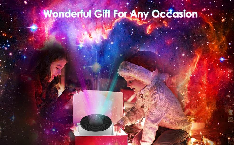 13-in-1 Star Projector Bluetooth Speaker