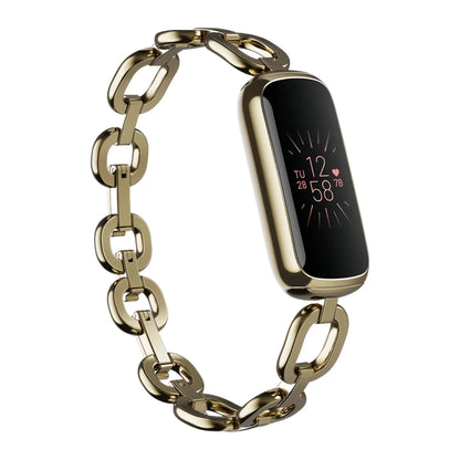 Fitbit Luxe Fitness Tracker AMOLED Screen 24/7 Heart Rate