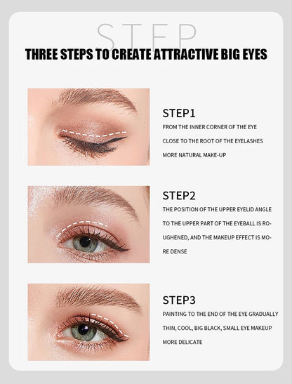 Waterproof Liquid Eyeliner Pen Sweatproof Long Lasting