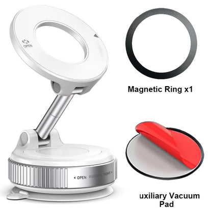 Car Phone Magnetic Stand Mechanical Vacuum Suction Cup