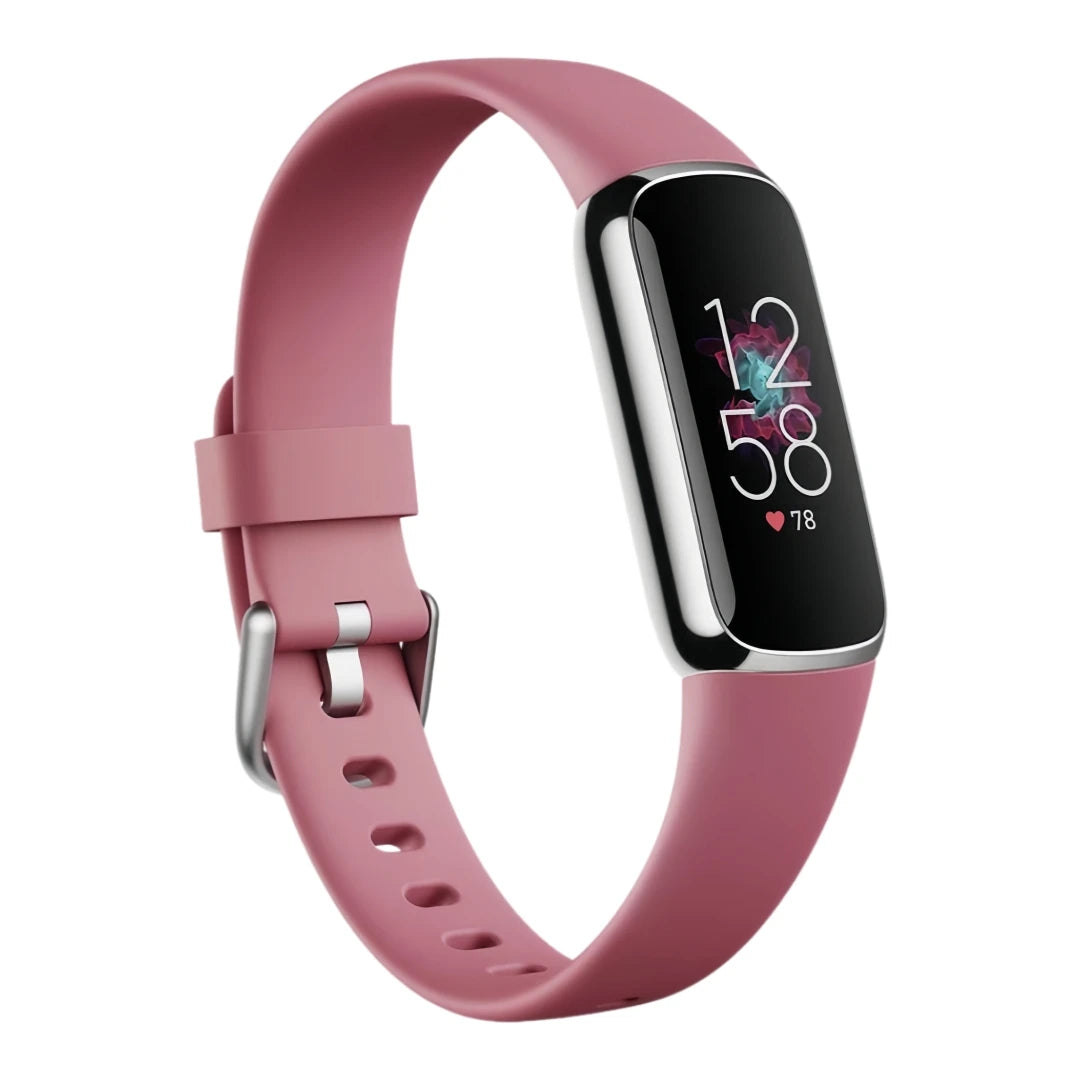 Fitbit Luxe Fitness Tracker AMOLED Screen 24/7 Heart Rate