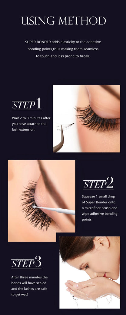 Eyelash Extensions Glue 15ml Eyelash Cleansing Primer