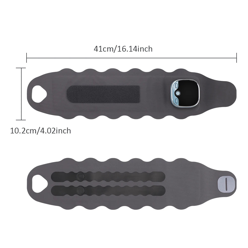 EMS Heating Wrist Massage Pad Cordless Hand Warmer Belt