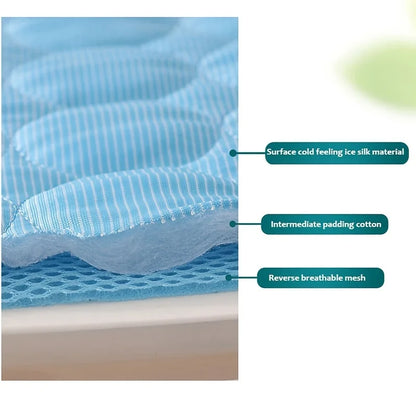 Dog Cooling Mat Summer Pet Cold Bed Extra Large