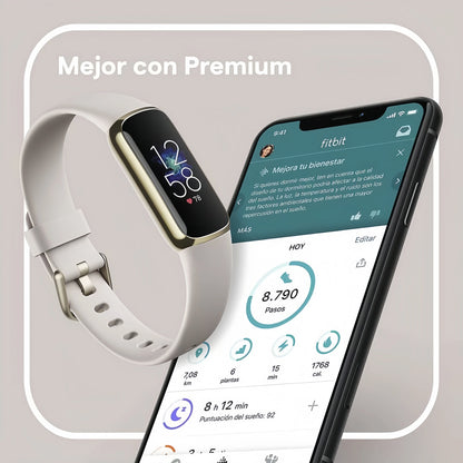 Fitbit Luxe Fitness Tracker AMOLED Screen 24/7 Heart Rate