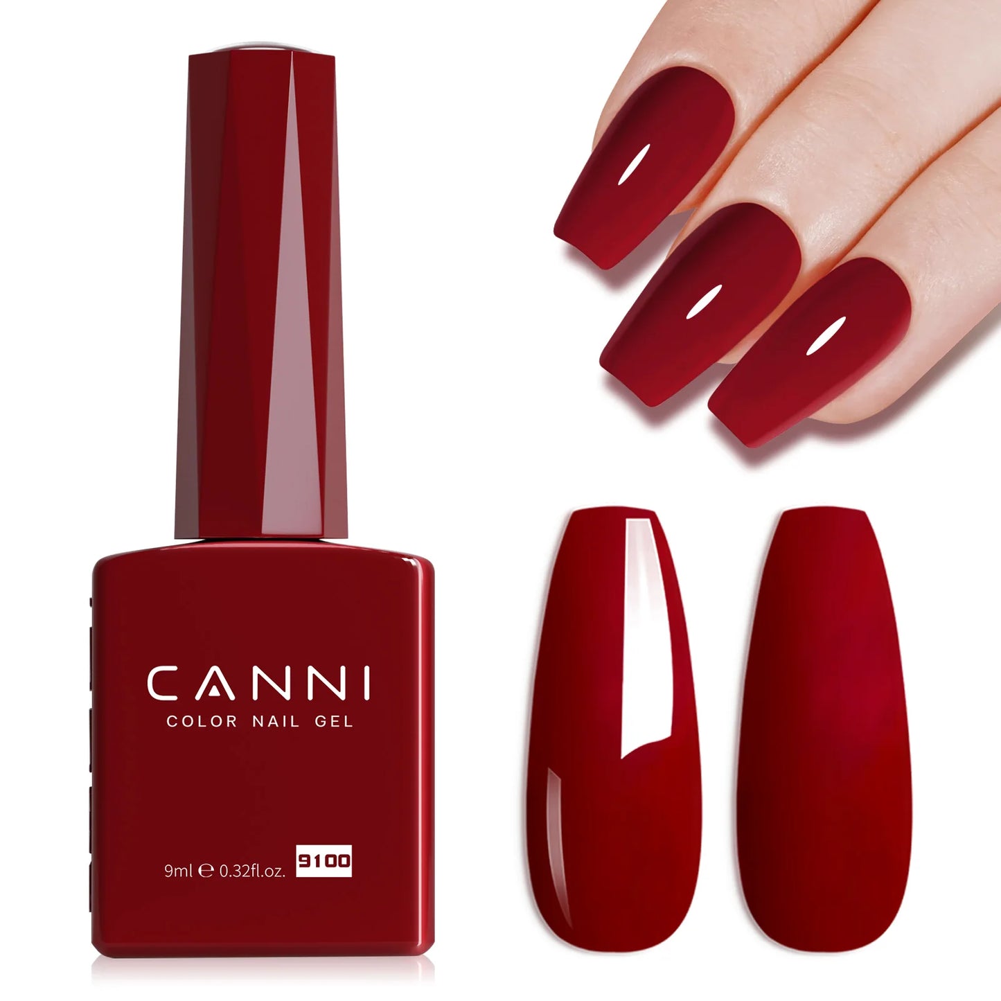 CANNI Gel Nail Polish Fantastic Ultra Gorgeous Color Soak