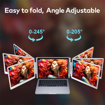 Portable LCD FHD IPS Gaming Backlit External Monitor