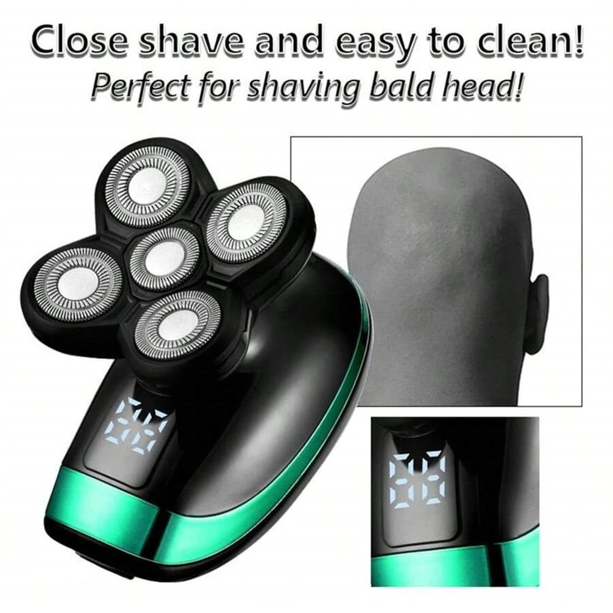 Rechargeable Shaver Grooming Kit Professional Hair Electric Shaver