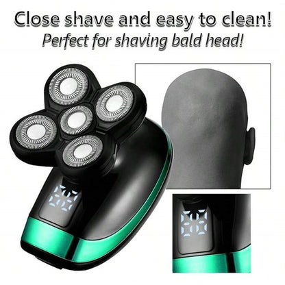 Rechargeable Shaver Grooming Kit Professional Hair Electric Shaver
