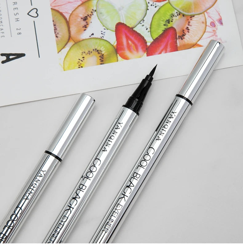Waterproof Liquid Eyeliner Pen Sweatproof Long Lasting