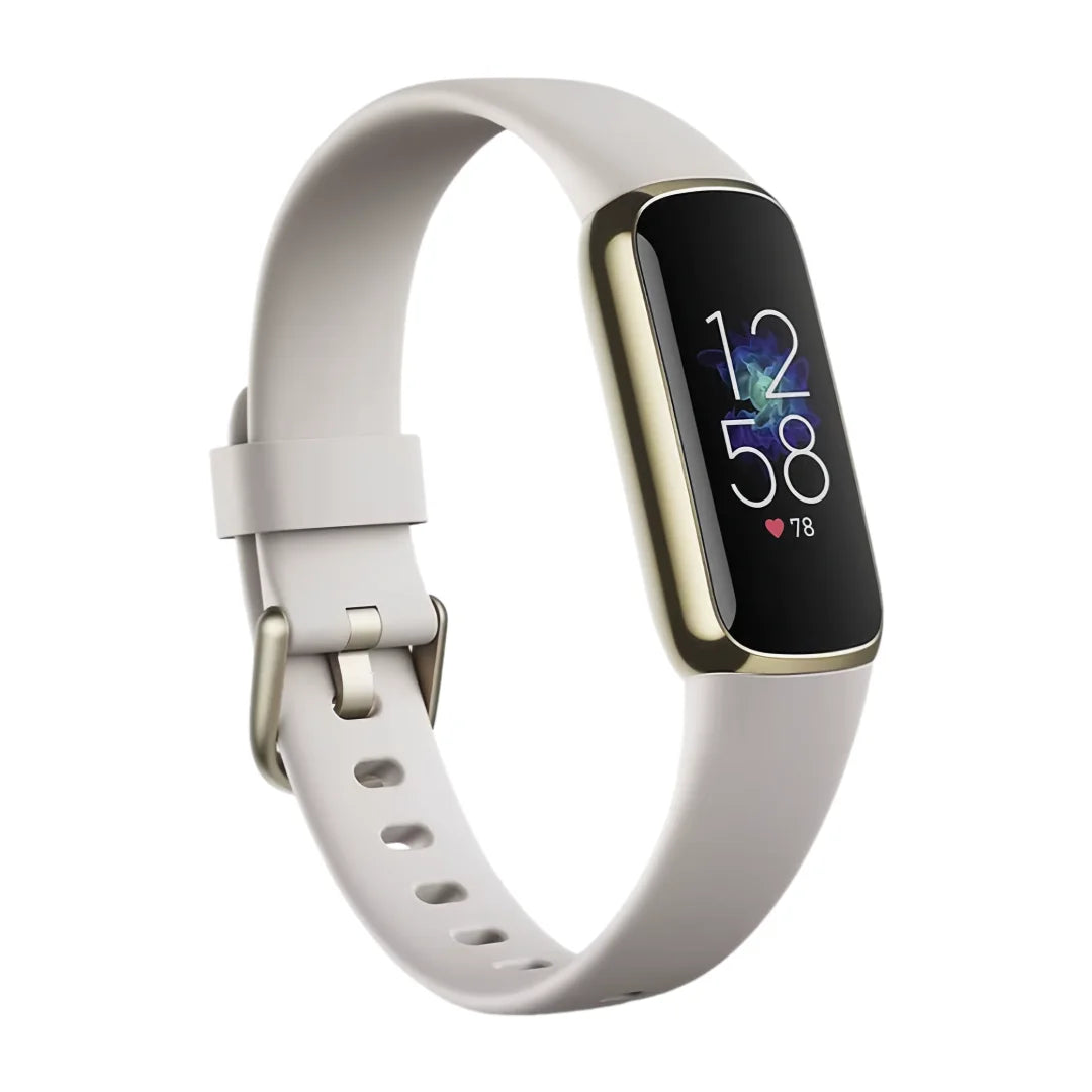 Fitbit Luxe Fitness Tracker AMOLED Screen 24/7 Heart Rate