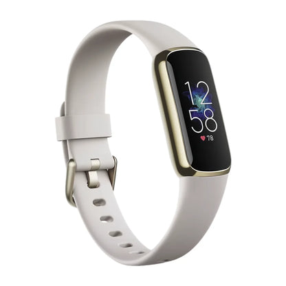 Fitbit Luxe Fitness Tracker AMOLED Screen 24/7 Heart Rate