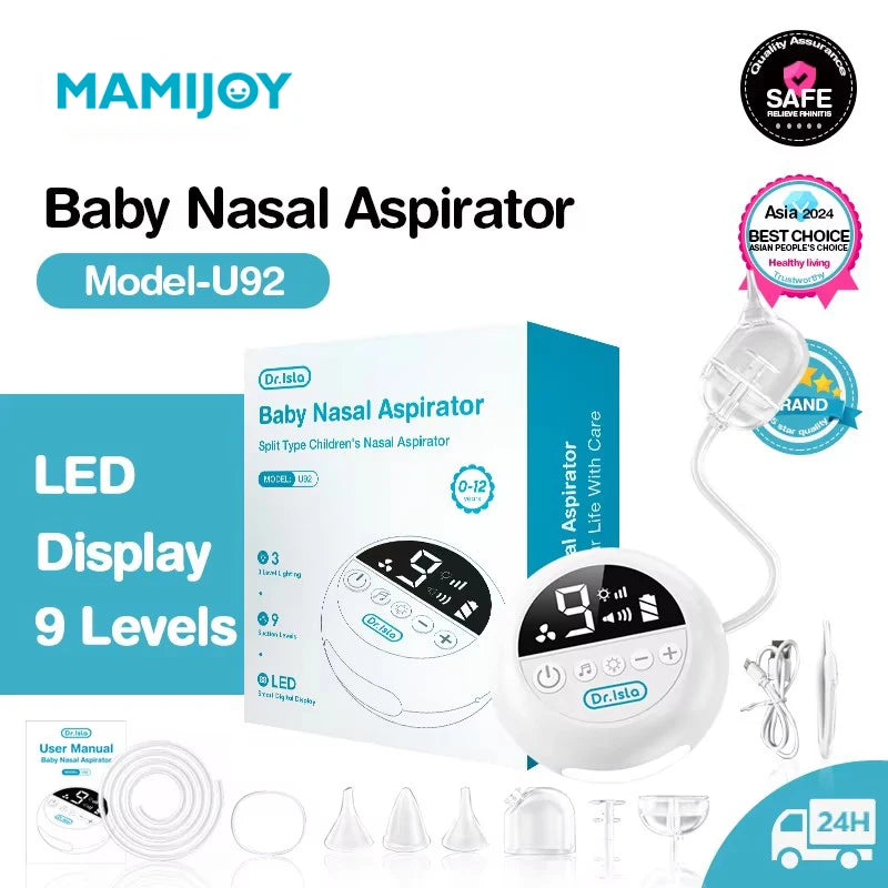 Baby Nasal Aspirator Electric Nose Cleaner