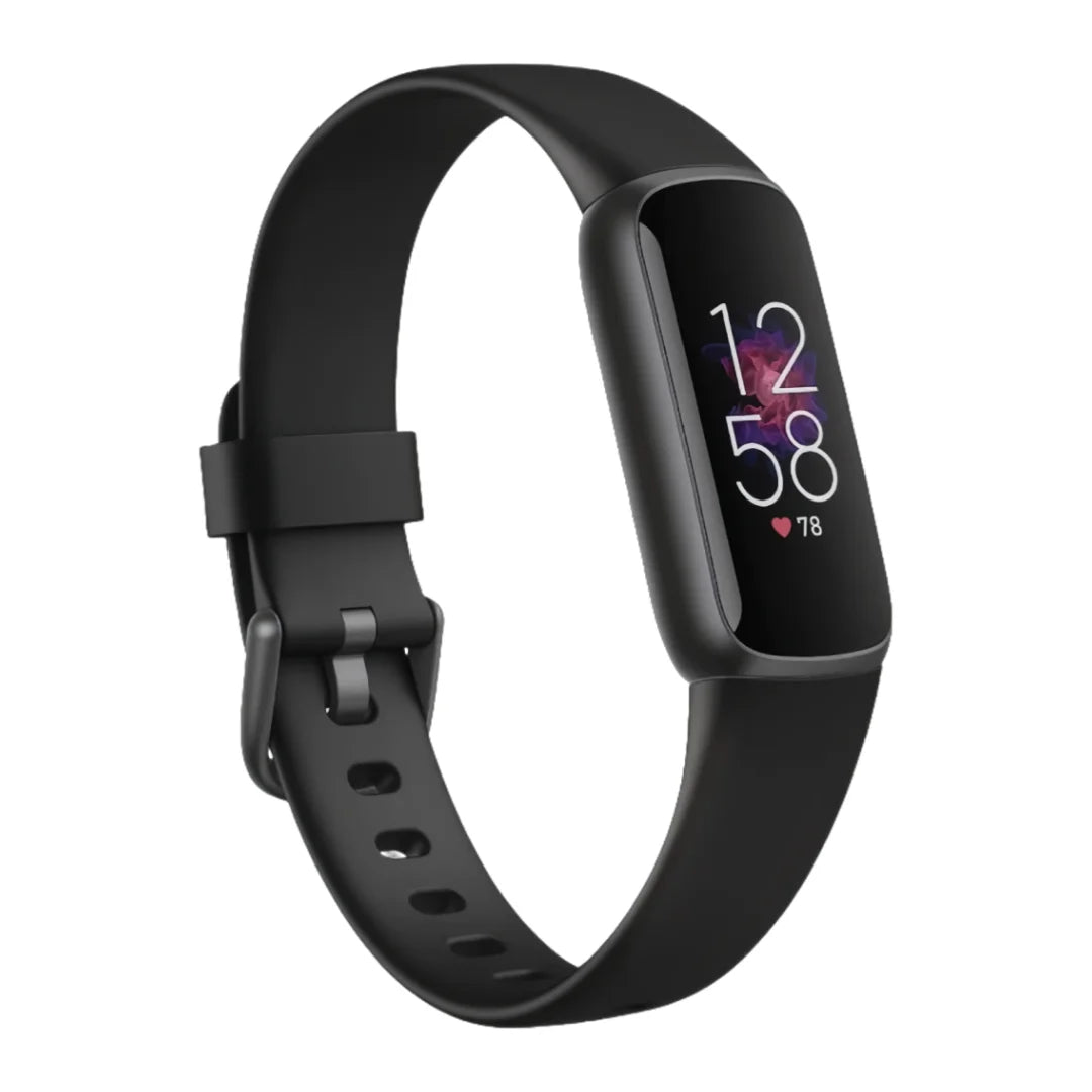 Fitbit Luxe Fitness Tracker AMOLED Screen 24/7 Heart Rate